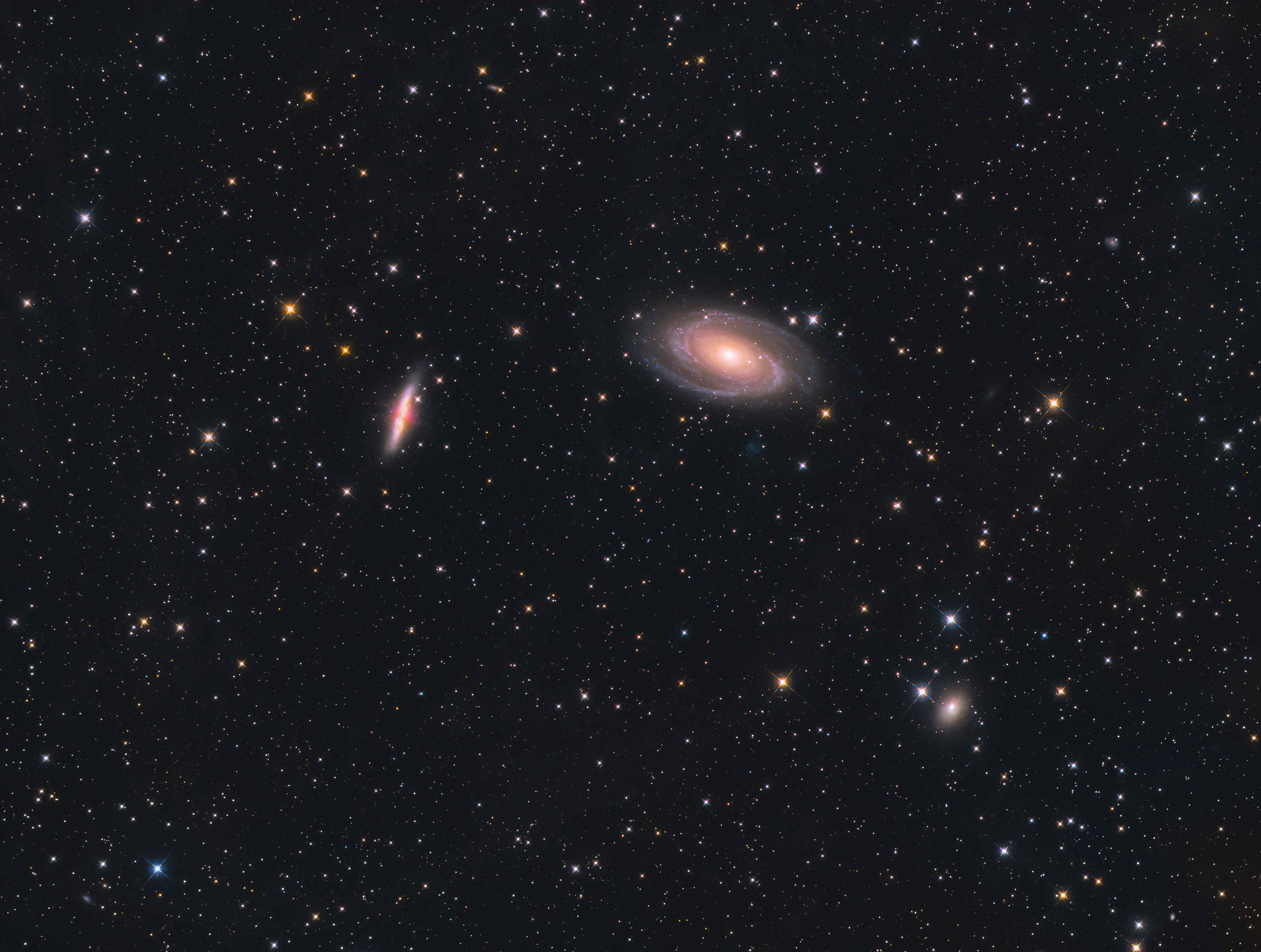 M81 & M82